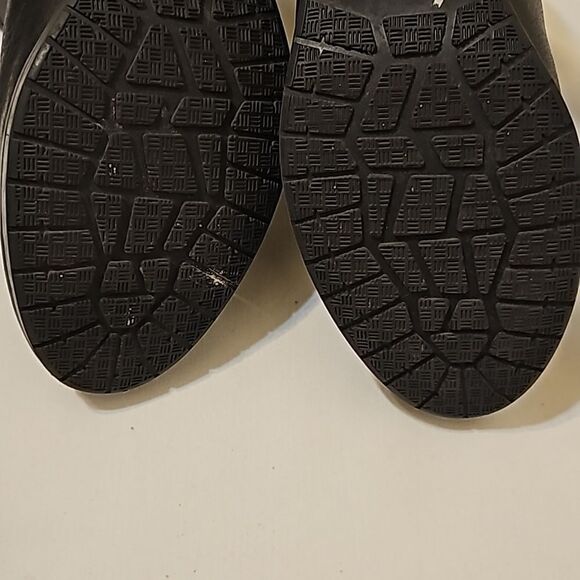 Clarks Hollis Pearl Leather Ankle Boots size 10 - Picture 6 of 10